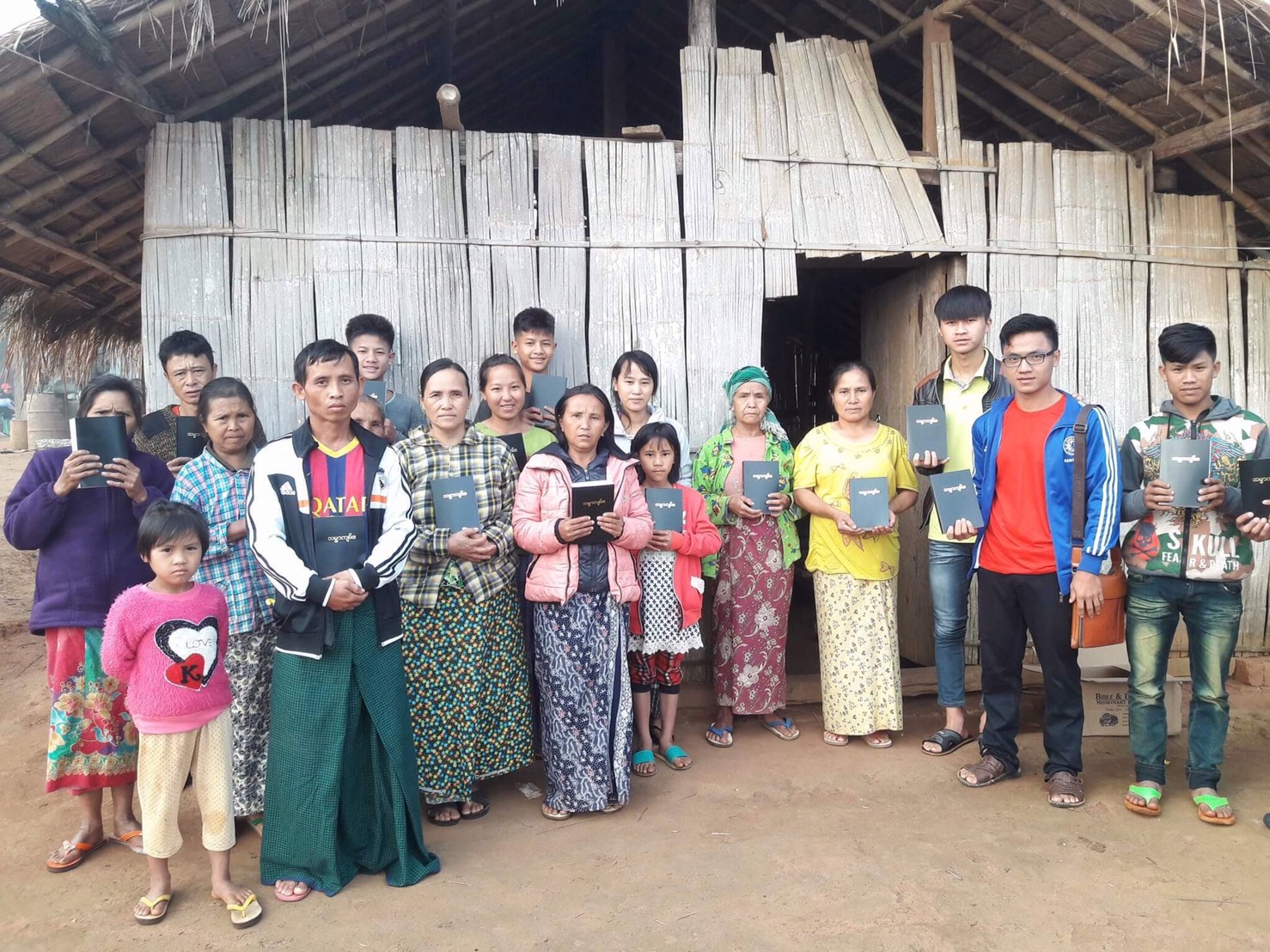 Myanmar Bible Distribution